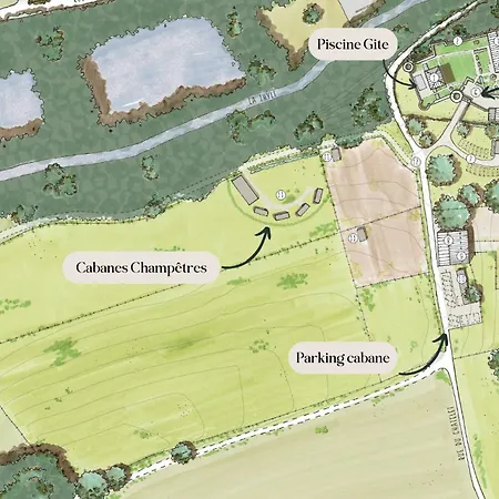 Le Du Château - Domaine Des Trois Tilleuls Hébergement de vacances Villers-la-Ville